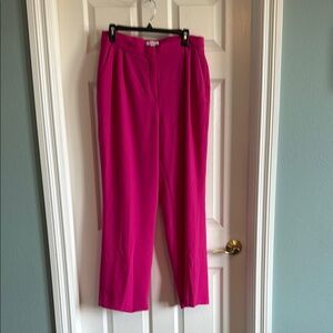 Bar III Pink Tailored Trousers